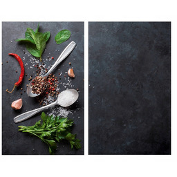 Płyty kuchenne podkładki do krojenia Szkło 52 x