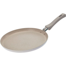 Patelnia do naleśników 24 cm, beżowa