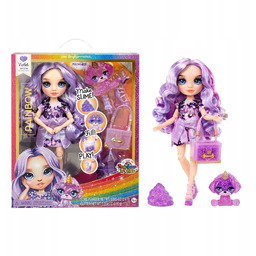 Rainbow High LALKA Violet Fioletowa 28cm LALECZKA RAINBOW