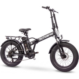 Schiano Folding FatBike składak koła 20'' czarny