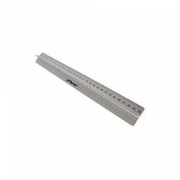 Linijka aluminiowa z uchwytem 20cm 2 miarki LENIAR