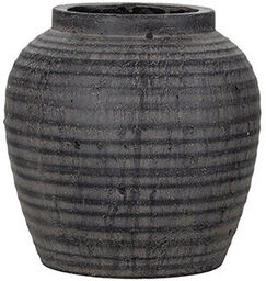 House Doctor - Hafa Doniczka H26 Grey/Brown