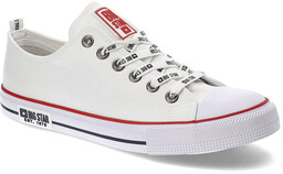 Big Star Białe Trampki Męskie Wygodne Buty