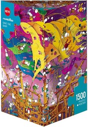 Save The Ship! Puzzle: 1500 Teile