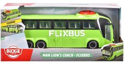 DICKIE TOYS Samochód City Man FlixBus 203744015 DICKIE