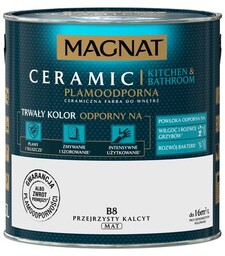 Farba ceramiczna MAGNAT KitchenBathroom przejrzysty kalcyt B8 2,5