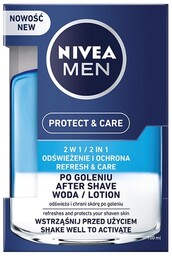 Nivea Protect & Care Woda po goleniu 2w1