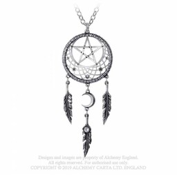 Wisiorek Z Łańcuszkiem Pagan Dream Catcher