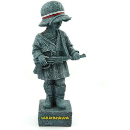 Statuetka Powstaniec