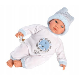 Lalka 30009 Bobas Płaczący Cuquito 30CM, Llorens