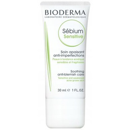 BIODERMA Sebum Sensitive Krem łagodzący 30ml