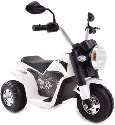 MOTOR CHOPPER - PIERWSZY MOTOREK DLA DZIECKA, MIĘKKIE