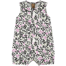 Dziewczęcy rampers czarny Up Baby