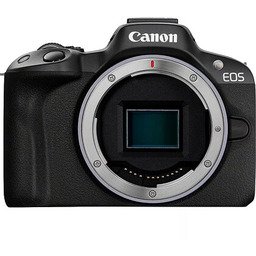 Canon Bezlusterkowiec EOS R50 (body) (czarny) + Obiektyw