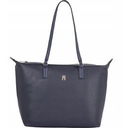 Tommy hilfiger torebka damska poppy plus granatowa