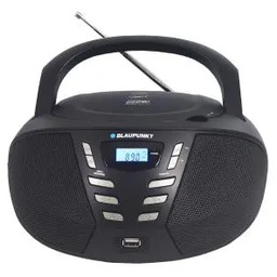 Blaupunkt BB7BK Czarny Radioodtwarzacz CD
