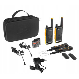 Motorola T82 Extreme [walkie-talkie 10km IPx4]