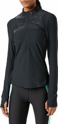 Under Armour damski kwalifikator półzamek rozgrzewający top, Ua