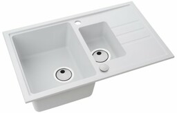 ALVEUS Zlewozmywak Intermezzo 70 1307011 Biały