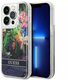 Etui Guess GUHCP14LLFLSB do Apple iPhone 14 Pro