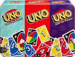 Mattel Games Gry Mattel UNO Gra podstawowa