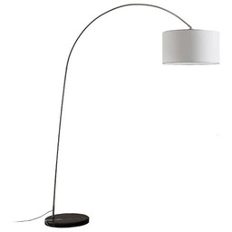 Lindby - Belinda Lampa Podłogowa White/Nickel