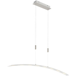 Lindby - Manon Lampa Wisząca Nickel