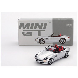 Mini Gt Bmw Z8 2003 Titanium Silver 1:64