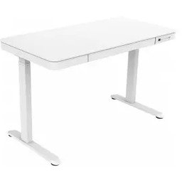 Tuckano ET119W-C 120,4cm Regulacja wysokości Biały Biurko gamingowe