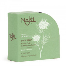Mydło ALEPPO z OLEJEM Z CZARNUSZKI 100g Najel
