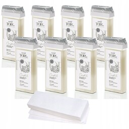 ItalWax 8x wosk do depilacji rolka CRYSTAL +