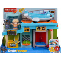 Fisher-Price. HTJ26 Little People. Port lotniczy Fisher Price