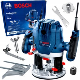 Frezarka górnowrzecionowa 1300W Bosch GOF130 06016b7000 6 8mm
