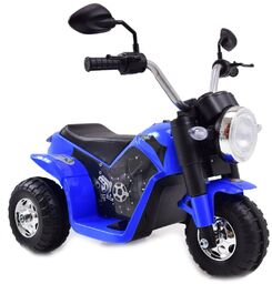 MOTOR CHOPPER - PIERWSZY MOTOREK DLA DZIECKA, MIĘKKIE