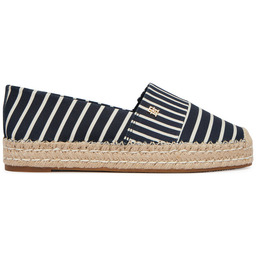 Espadryle Tommy Hilfiger Th Platform Espadrille Stripes FW0FW09143