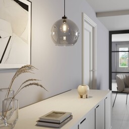 Lampa wisząca szklana Cubus TK Lighting, możliwość ściemniania,