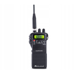 Ręczne Radio Cb Midland Alan 42 Ds Ręczniak