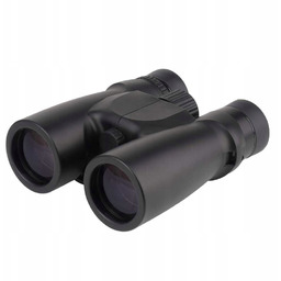 Mil-Tec Lornetka wodoodporna 8x42 z pokrowcem Czarna