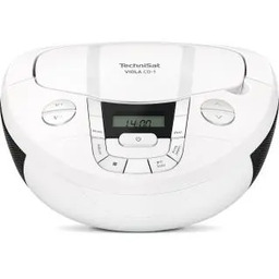TechniSat VIOLA CD-1 Bluetooth Biały Radioodtwarzacz CD