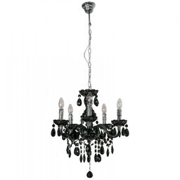 Whiz Black V - Italux - lampa wisząca