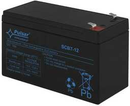 Akumulator 7Ah/12V AGM Pulsar SCB7-12