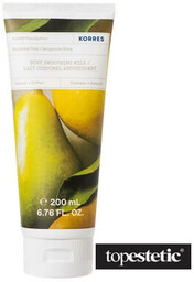 Korres Body Milk Bergamot Pear Mleczko nawilżające o