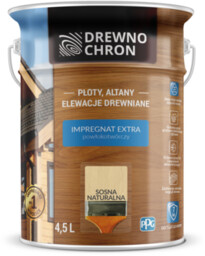 Impregnat EXTRA powłokotwórczy sosna naturalna 4,5 l