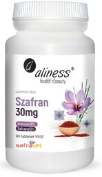 Aliness - Szafran Safrasol 2%/10% 30 mg -