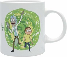 ABYstyle Marvel Rick And Morty Portal kubek