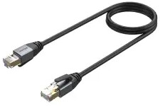 Unitek C18149AGY03-15M RJ-45 LAN Patchcord cat.8 S/FTP 15m