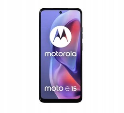 nowy Smartfon Motorola Moto E15 2/64 Gb 4G