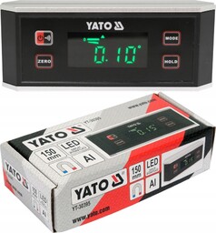Yato Poziomnica Poziomica Elektroniczna Magnetyczna 15cm Cyfrowa 150mm