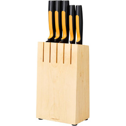 Fiskars Blok na noże z 5 nożami, szerokość: