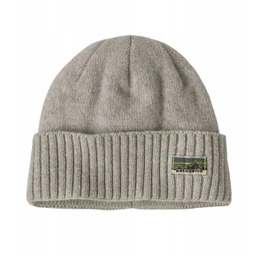 Czapka Patagonia Brodeo Beanie OG Legacy Label Crisp